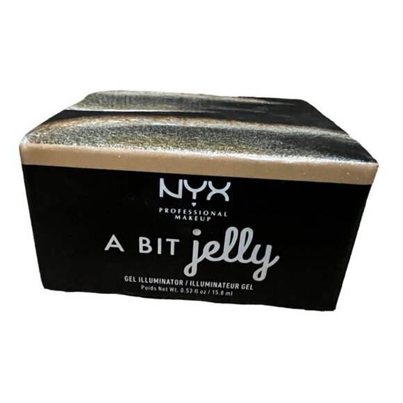 NYX A Bit Jelly Gel Illuminator 0.53 Fl Oz ABJG102 Luminous - Picture 2 of 6